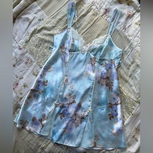 Lacy Dreamy Short Slip Dress